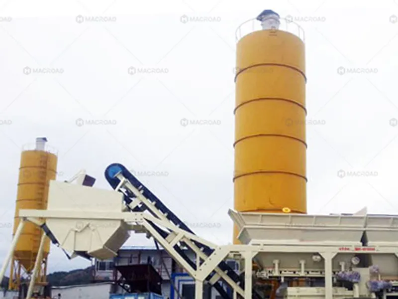 Mobile Stabilized Soil Mixing Plant (YWCB Series)