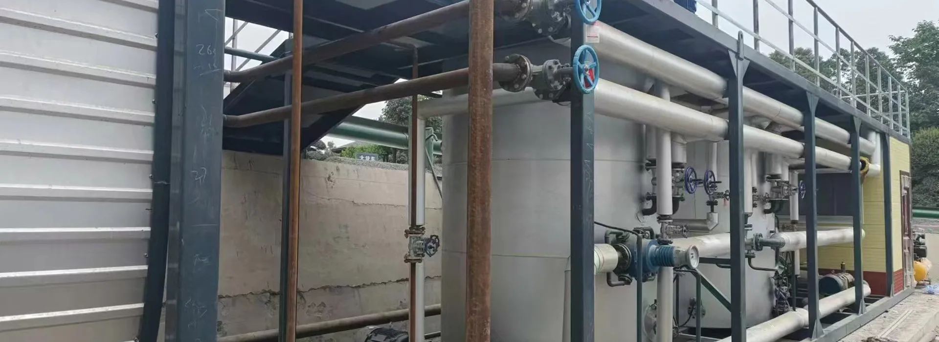 Modified Asphalt Production Plant in Macroad banner image