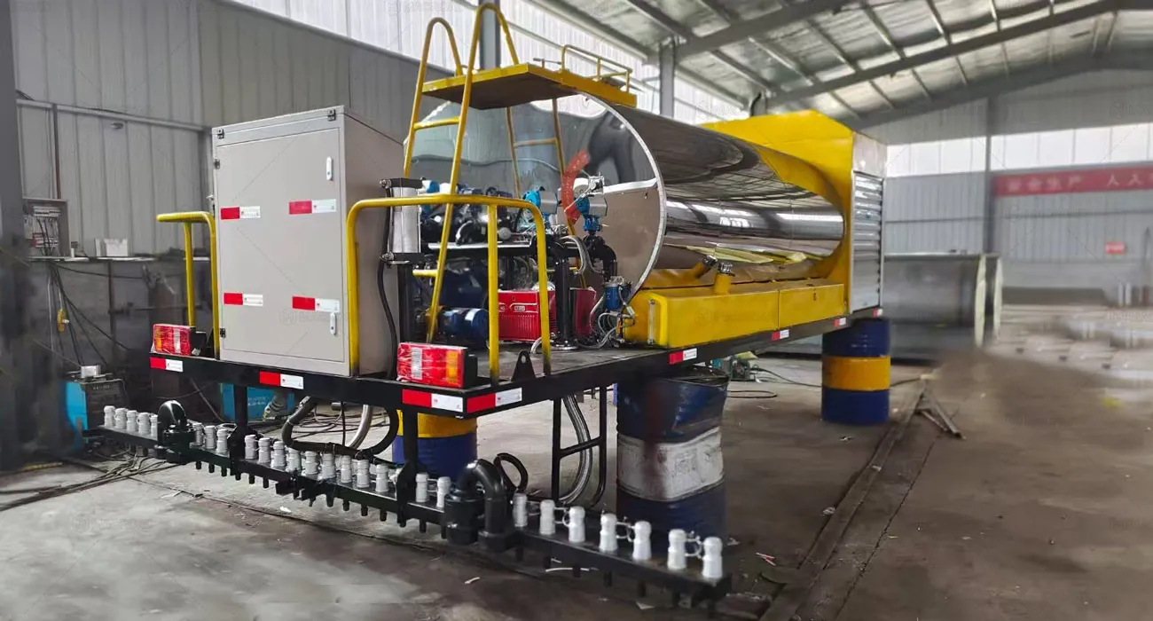 Pre-Purchase Asphalt Distributor Checklist