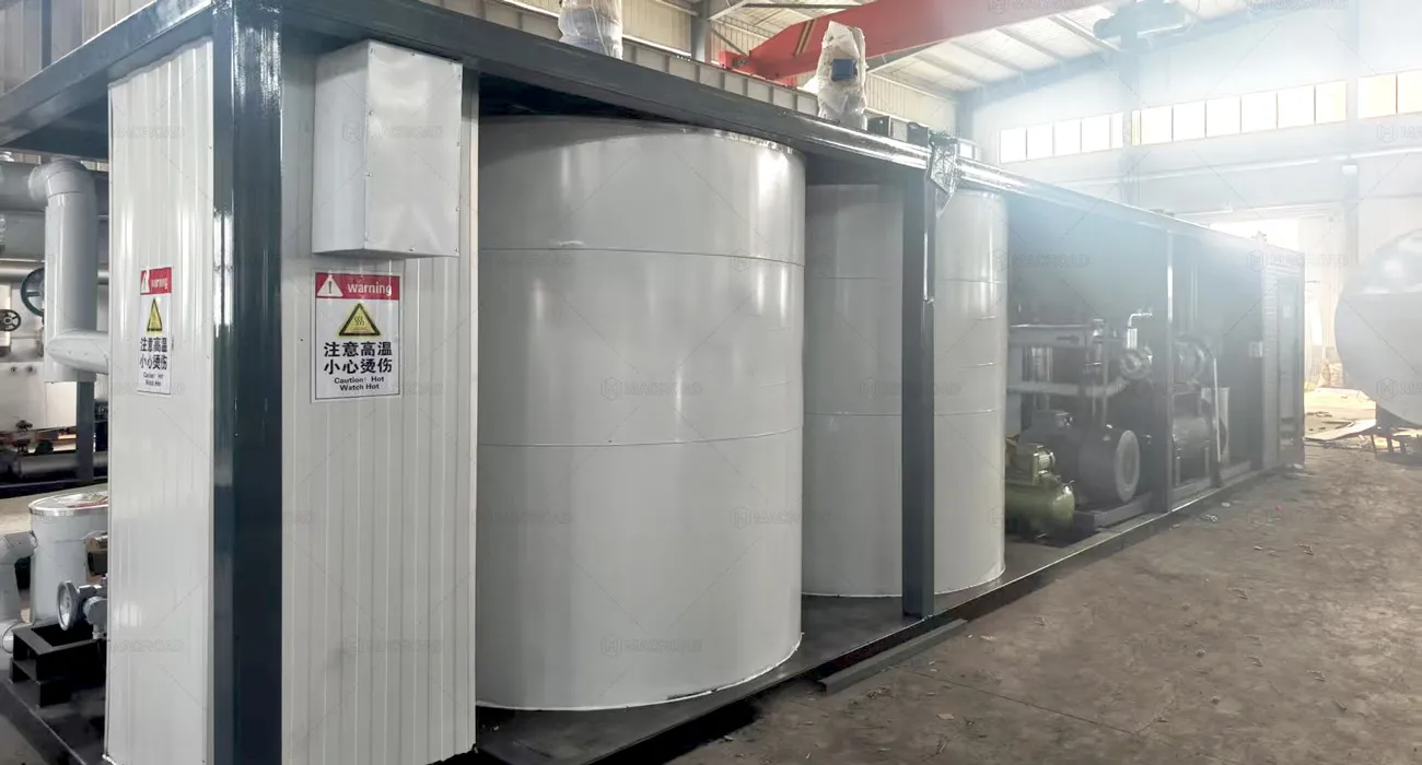 Standard Modified Emulsified Asphalt Production Plant