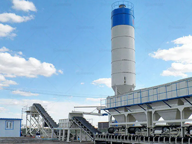 Stationary Stabilized Soil Mixing Plant (WCB Series)