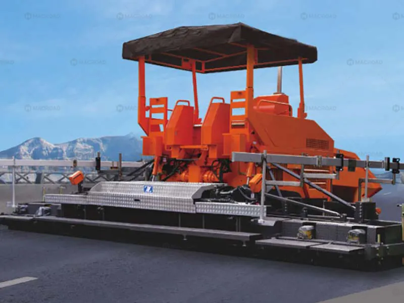 Tracked Asphalt Paver Equipment Machine