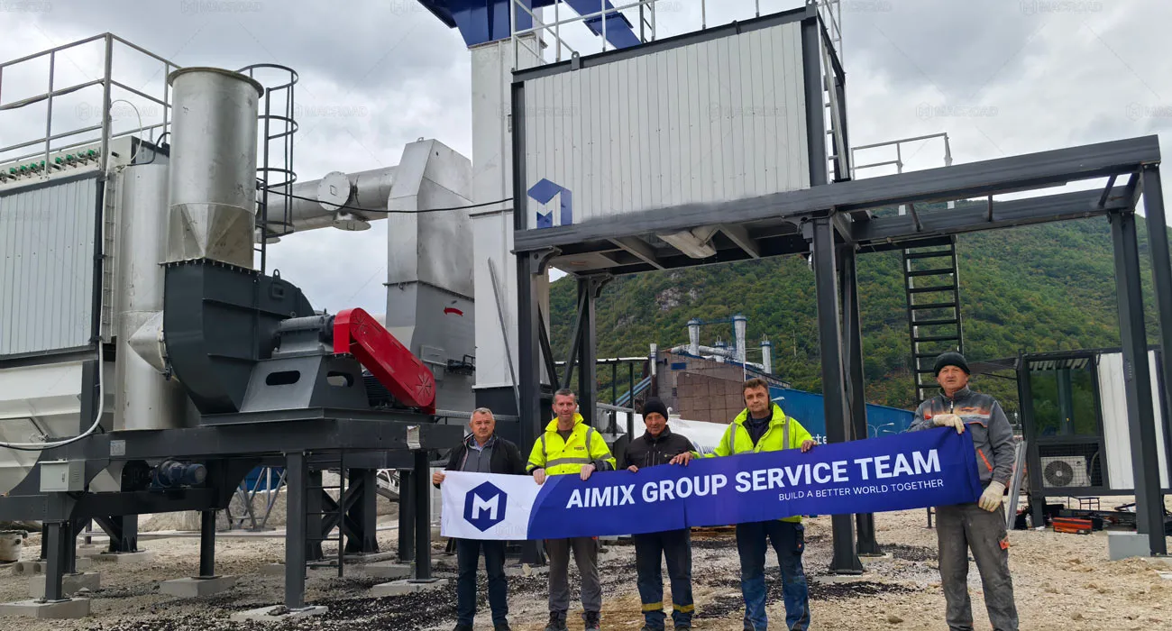 ALYT80 in Bosnia Building Highways Through the Mountains