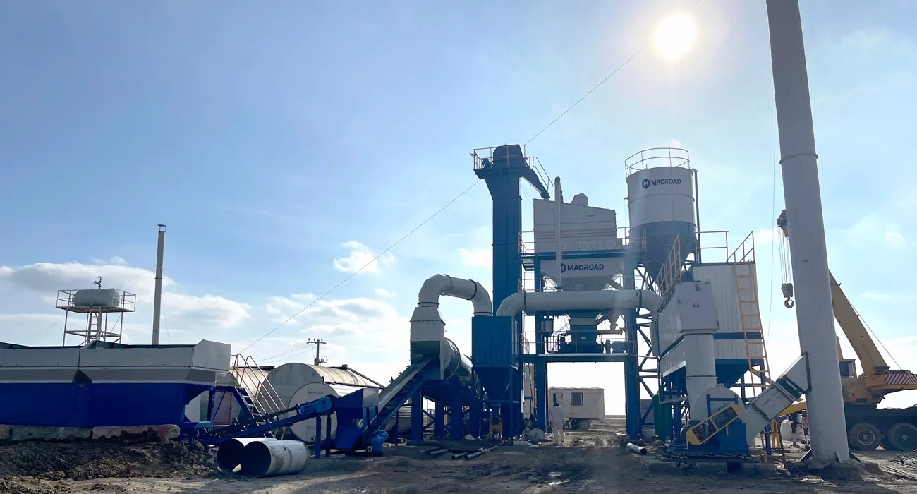 Asphalt Plants in Nigeria in Macroad