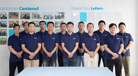 Comprehensive Service Ensure Stable Production from the First Deployment of Equipment