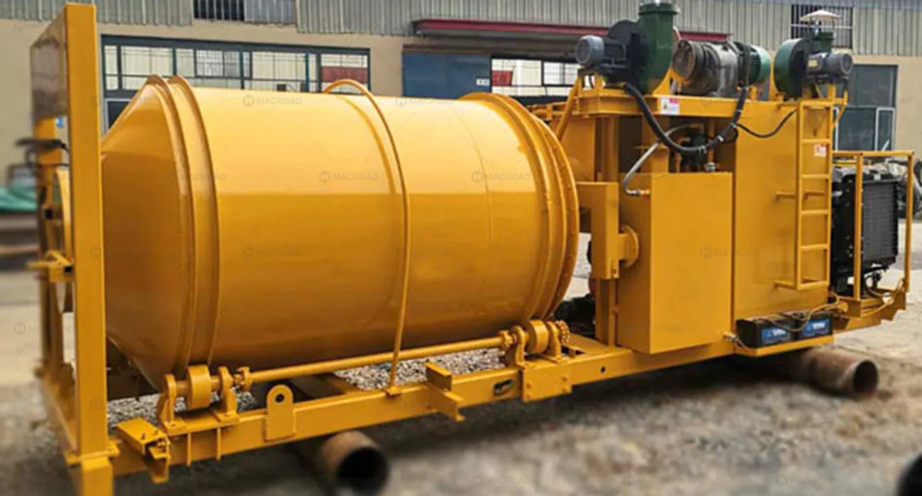 Reliable Asphalt Mixer Machine in the Peru