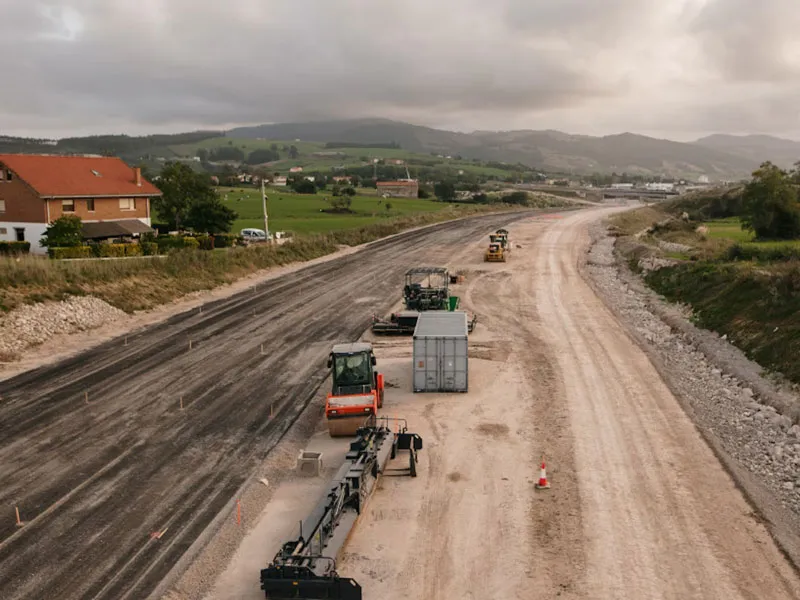 Rural road access project