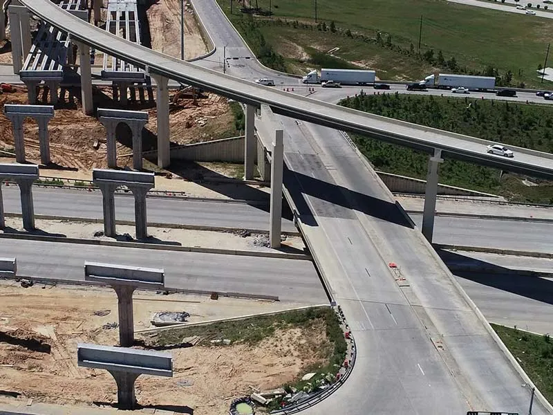 Urban transportation hub upgrade