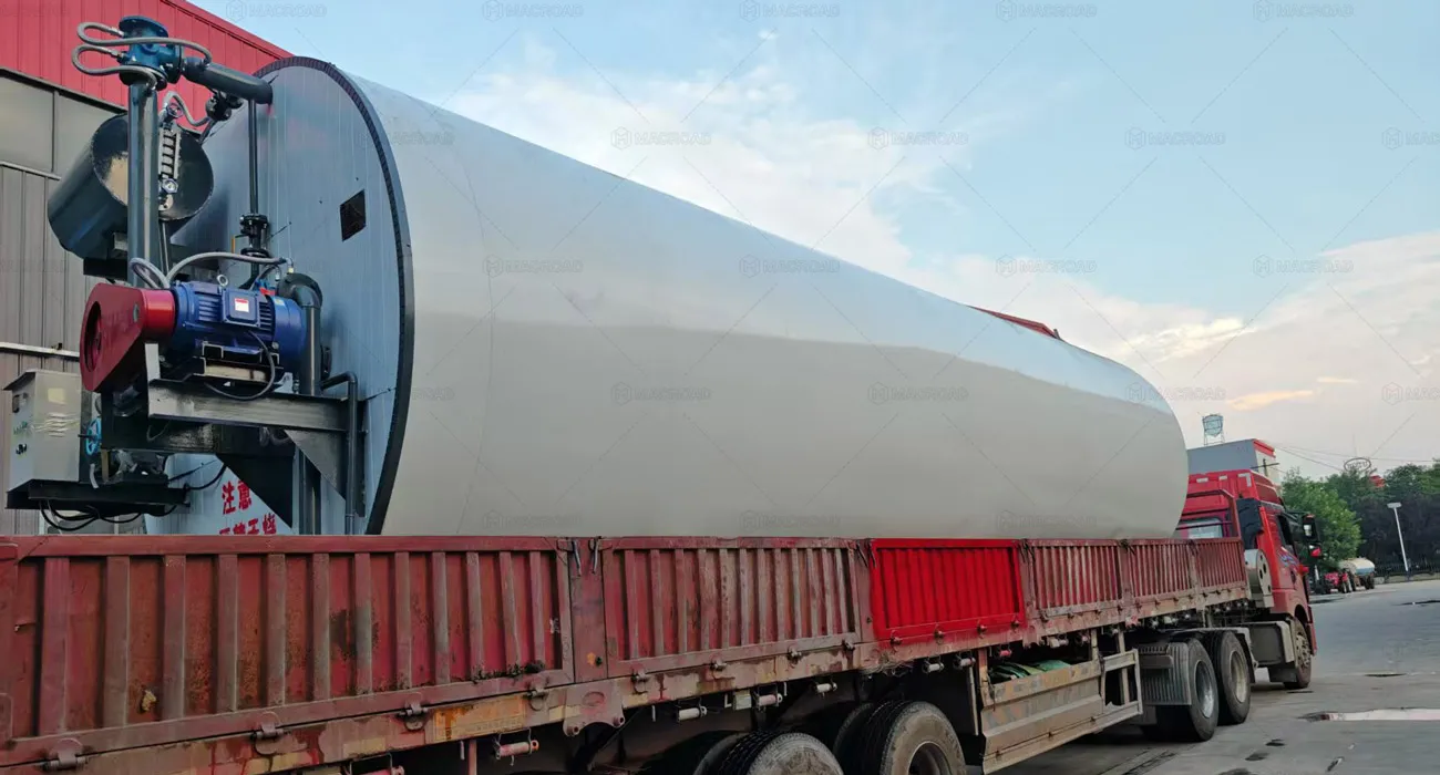 asphalt storage tank