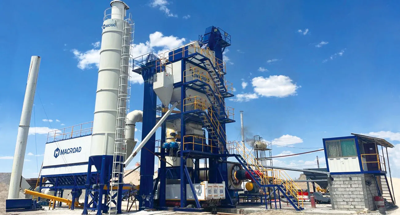 macroad product line for asphalt plants