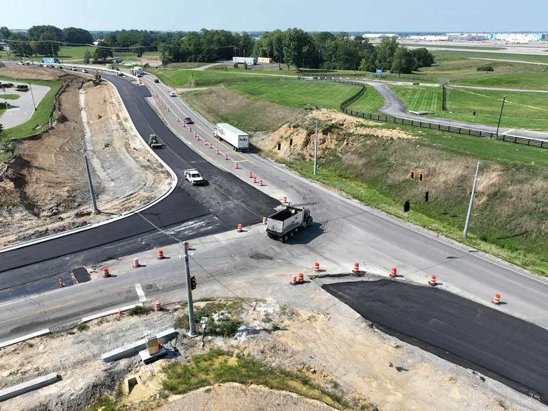 Asphalt Batch Plant for Heavy-Duty Logistics and Port Roads