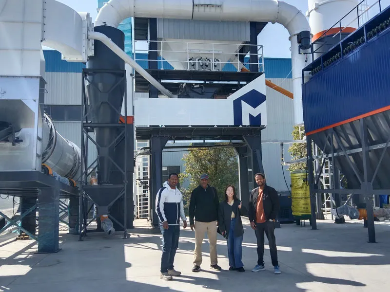 Customer Reputation for Macroad asphalt plant mobile