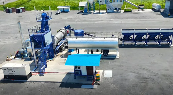 Asphalt Plant Module Support Foundation