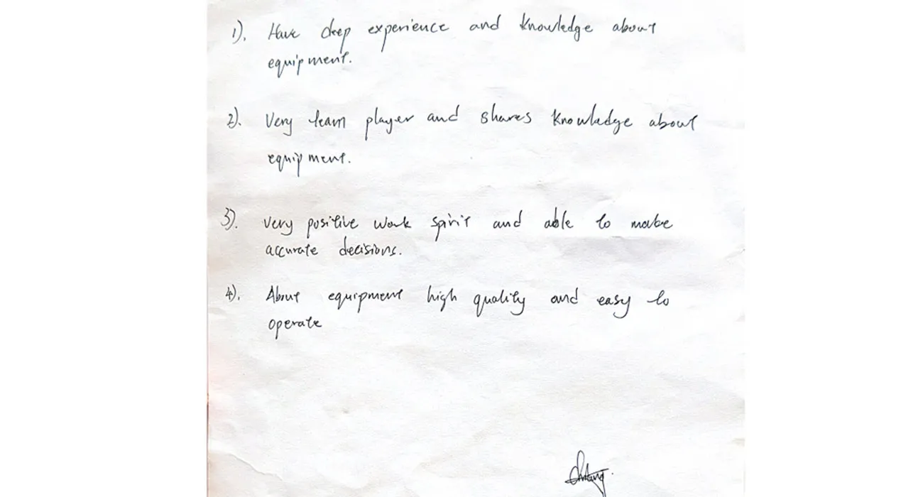 Clients feedback for Macroad asphalt plants suplier service