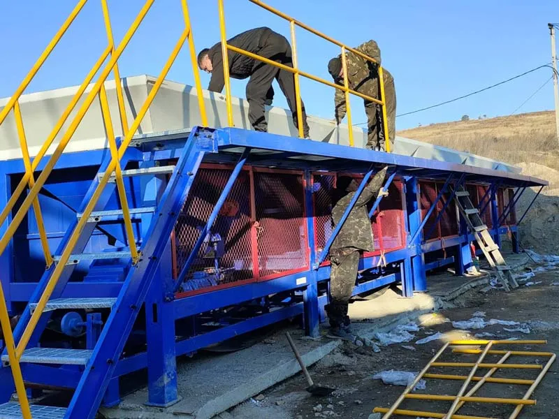 Construction and Installation Complexity in Asphalt Plants