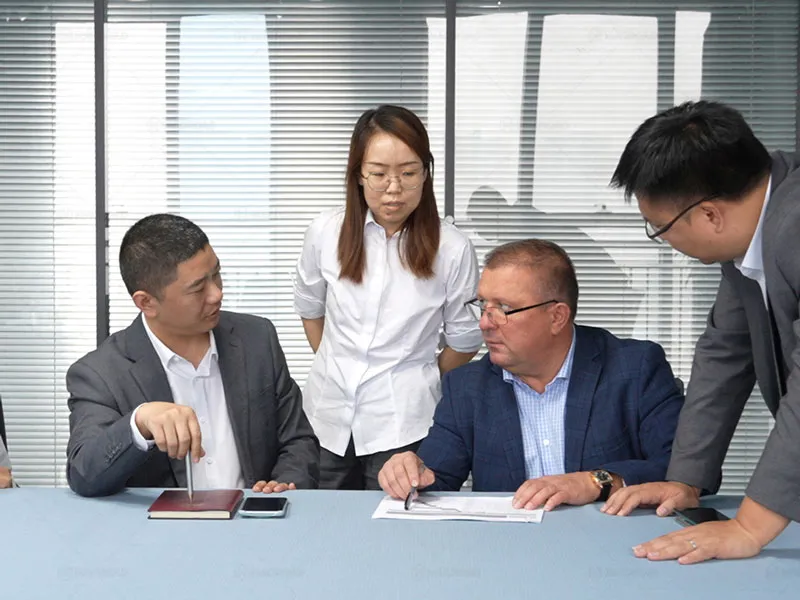 In-Depth Communication Confirming Technical Capabilities and Service Attitude of Asphalt Plant Supplier