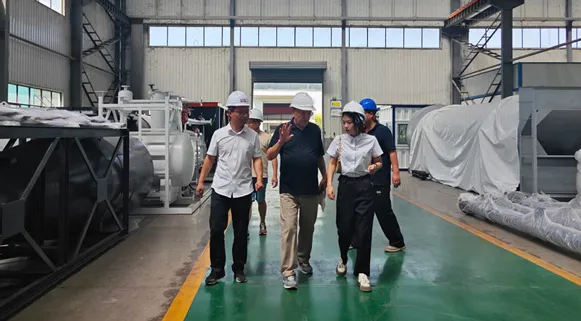 Macroad Services for maximize asphalt plant—Customized Production and Strict Quality Control