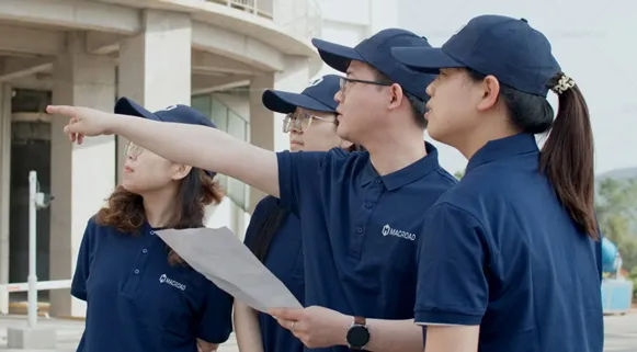 Macroad Services for maximize asphalt plant—Overseas delivery and rapid installation