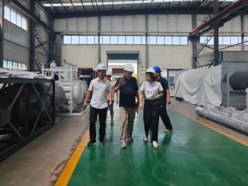 On-site verification asphalt plant supplier