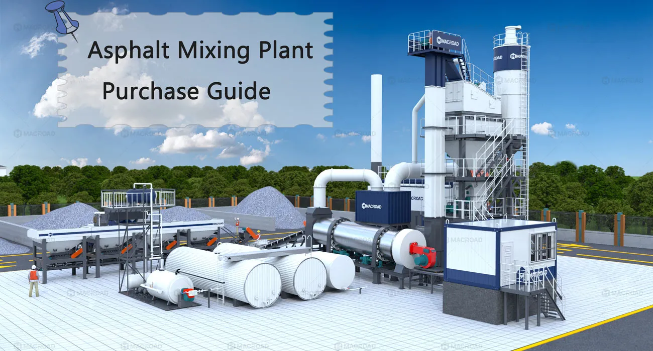 get the most reasonable quotation for asphalt mixing plant in Macroad