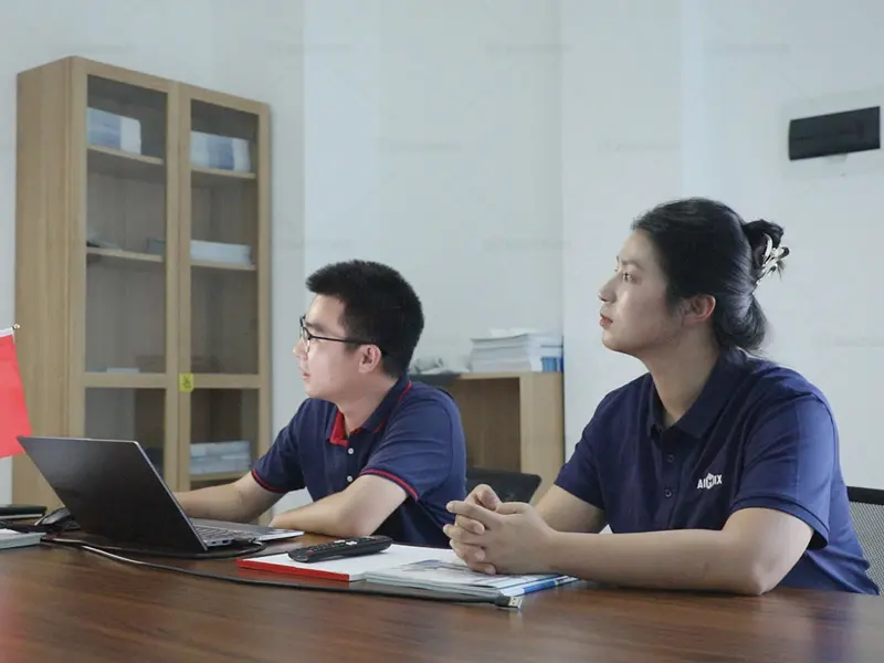 Macroad Service and Sale Teams for In Indonesia Project