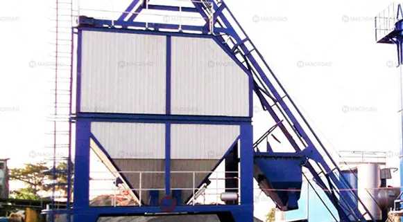 Technical Innovation Tailored to Asphalt Mixing Plant in Indonesia-Finished Material Silo and Discharge System