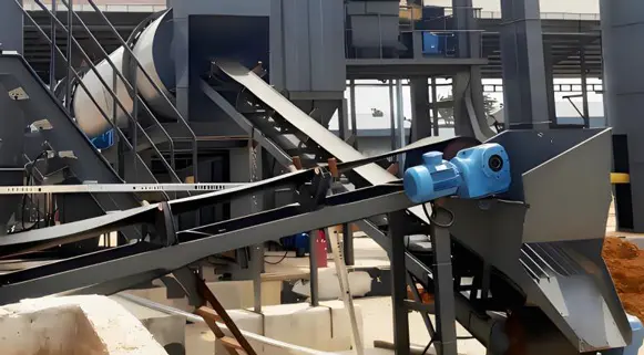 Technical Innovation Tailored to Asphalt Plant Indonesia- Aggregate Lifting System