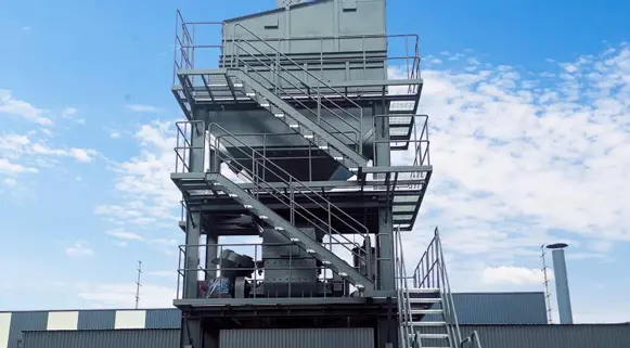 Technical Innovation Tailored to Asphalt Plant in Indonesia-Mixing System