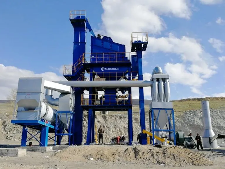 Macroad mini asphalt plants equipment