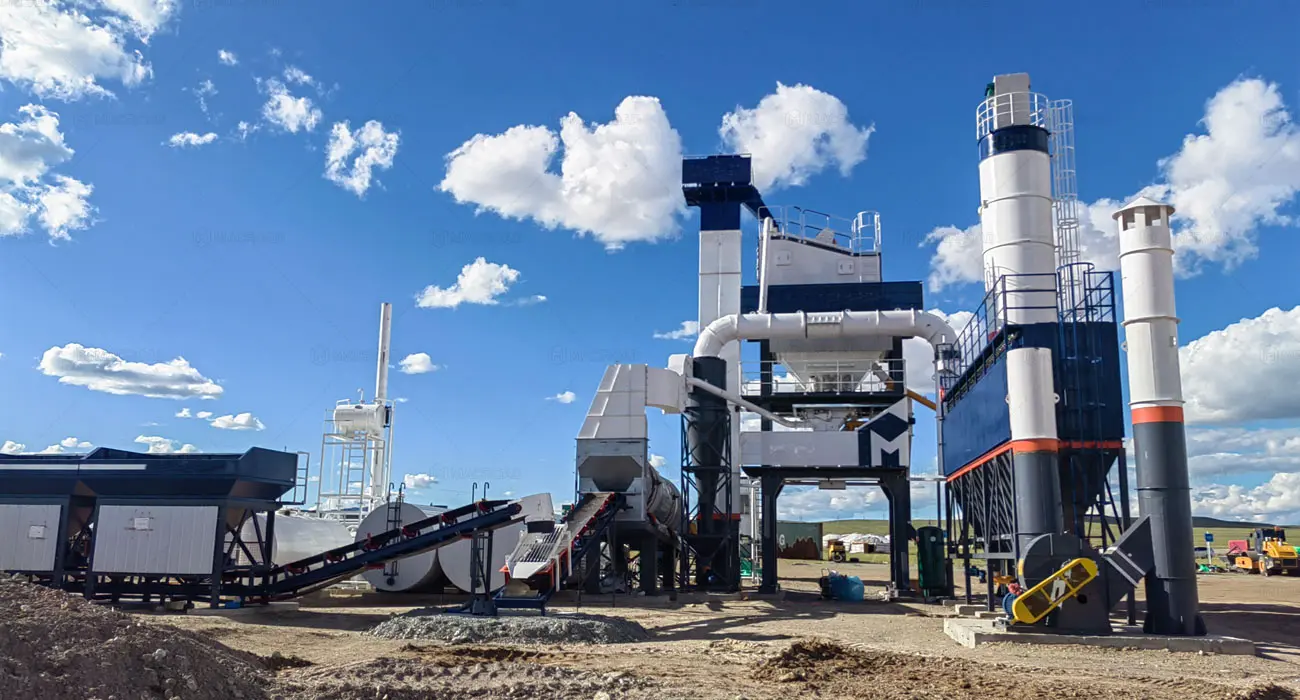 ALQ80 is A Top Choice in the Stationary Asphalt Plant Series