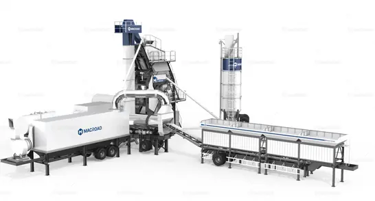 Mobile Asphalt Mixing Plant Featrues Analysis