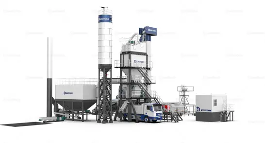 Stationary Asphalt Mixing Plants Features Analysis